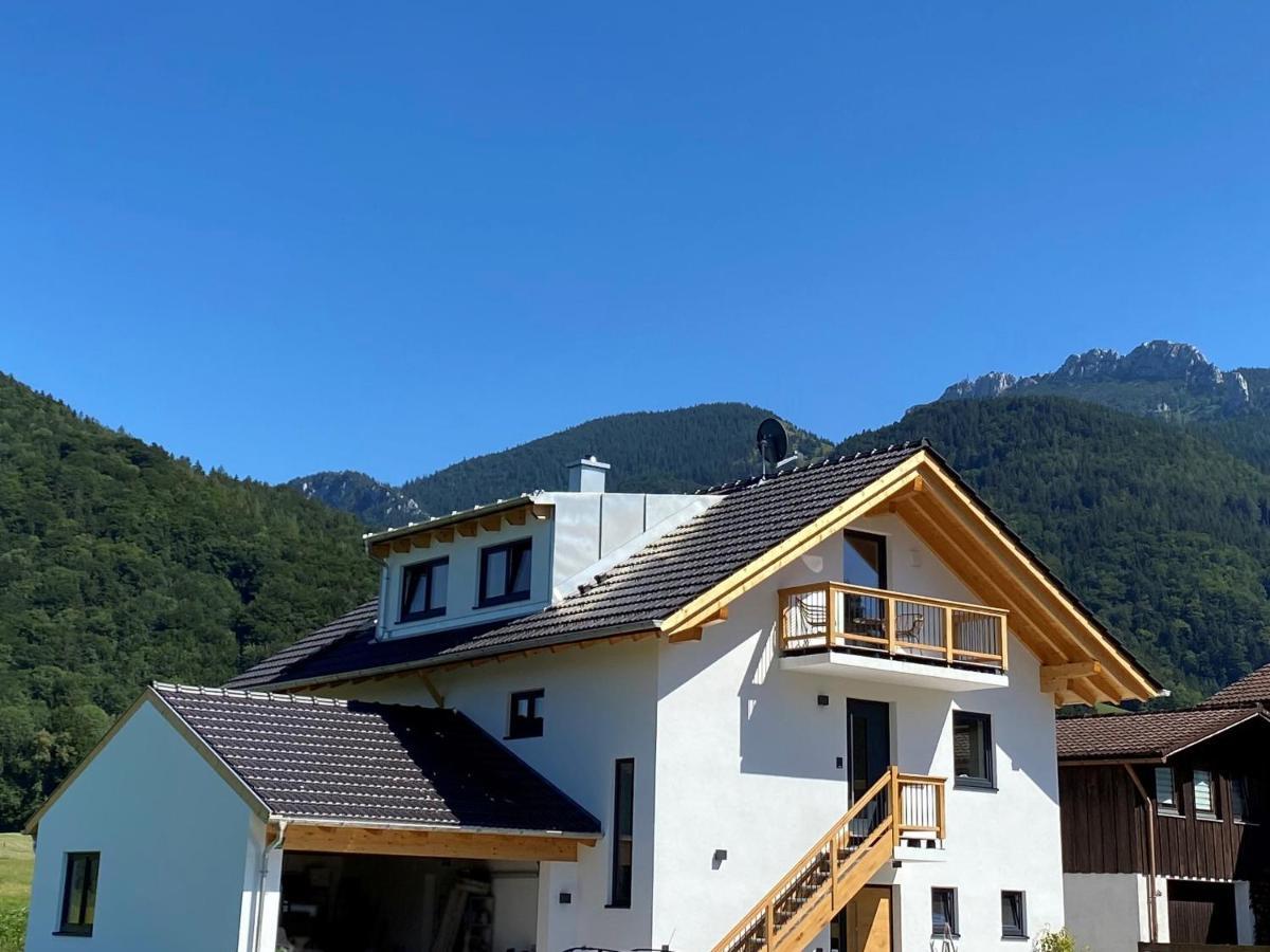 Ferienwohnung Bergblick Loft Aschau im Chiemgau Esterno foto