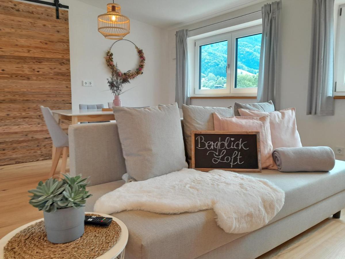 Ferienwohnung Bergblick Loft Aschau im Chiemgau Esterno foto