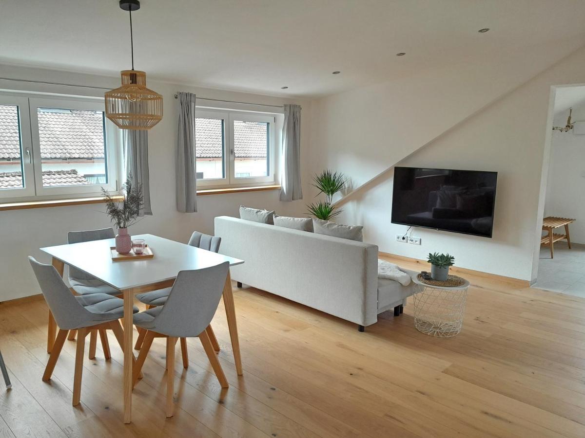 Ferienwohnung Bergblick Loft Aschau im Chiemgau Esterno foto