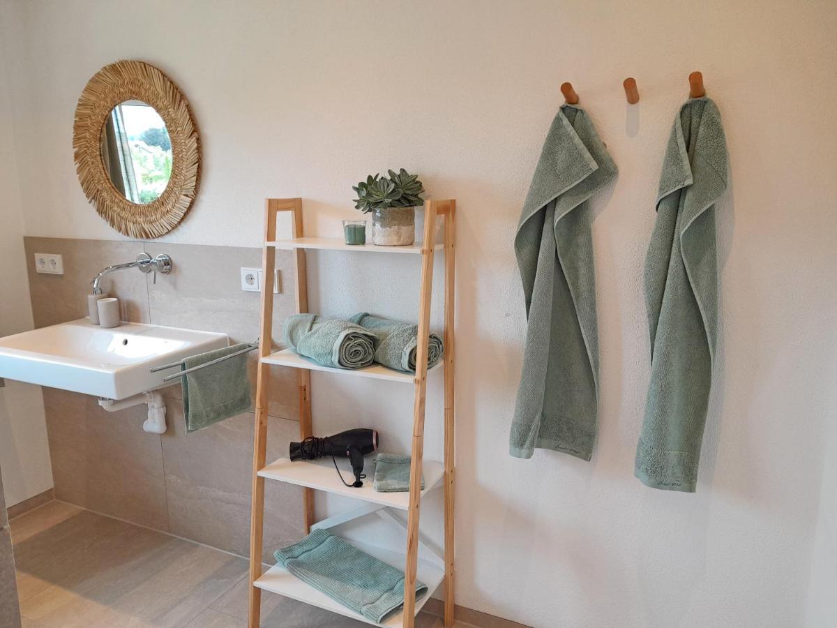 Ferienwohnung Bergblick Loft Aschau im Chiemgau Esterno foto