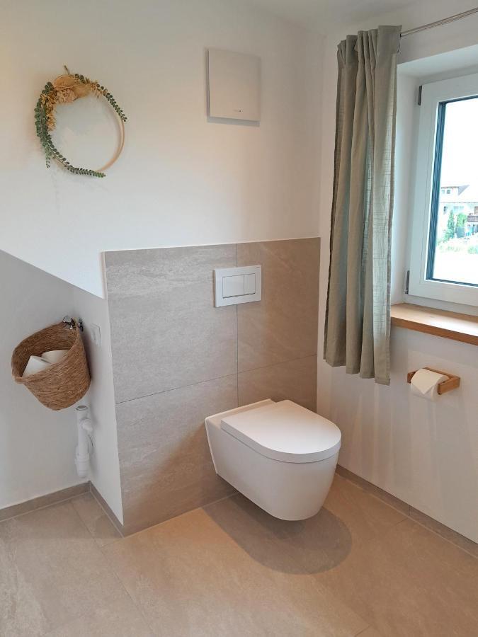 Ferienwohnung Bergblick Loft Aschau im Chiemgau Esterno foto