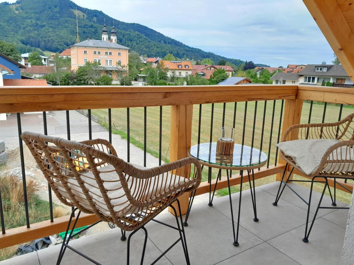 Ferienwohnung Bergblick Loft Aschau im Chiemgau Esterno foto