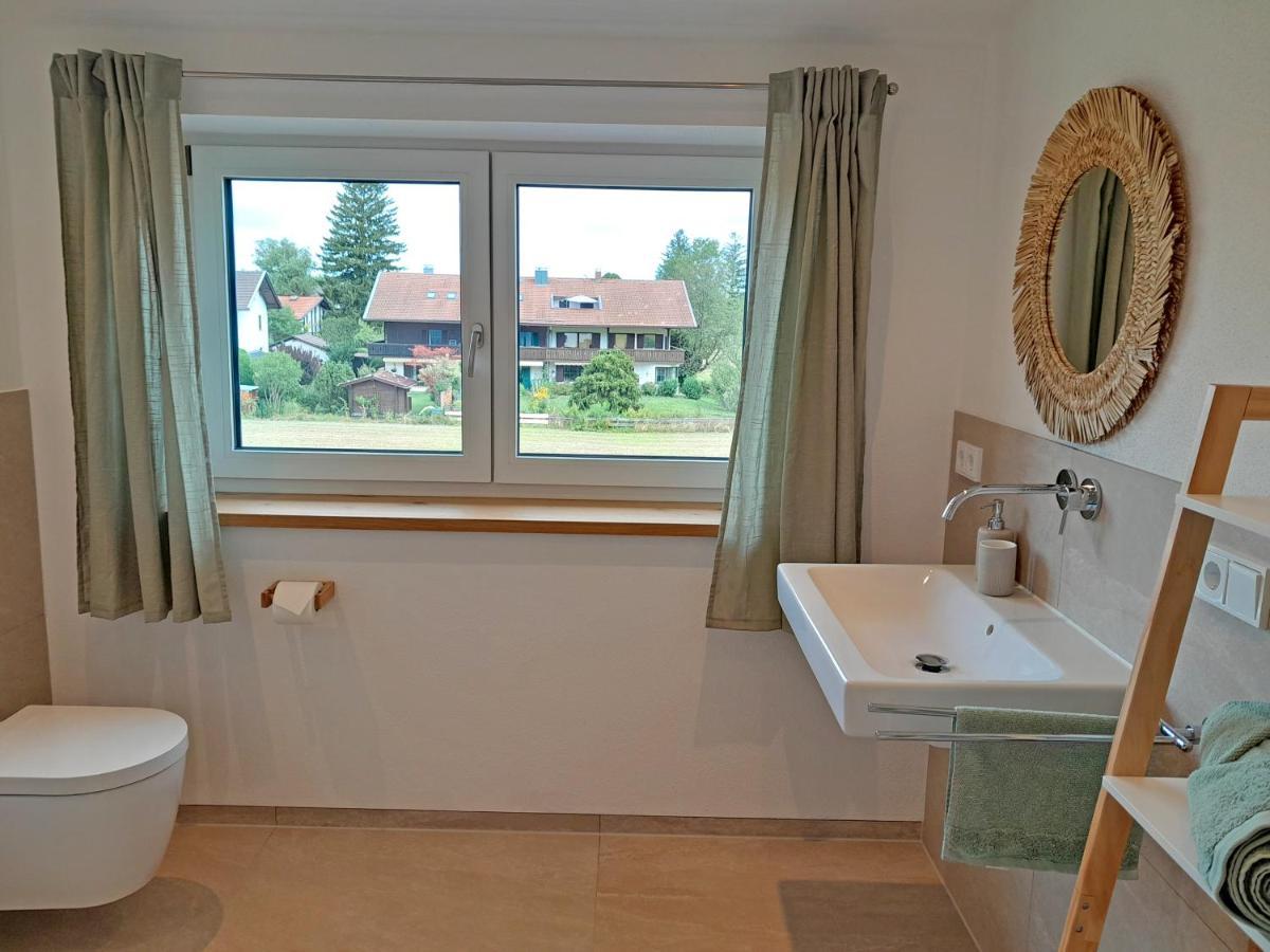 Ferienwohnung Bergblick Loft Aschau im Chiemgau Esterno foto