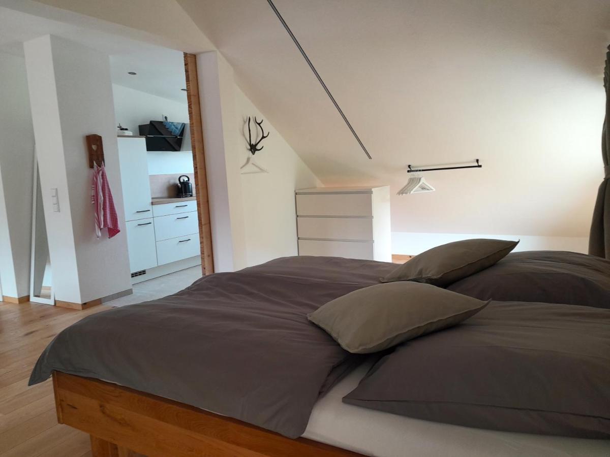 Ferienwohnung Bergblick Loft Aschau im Chiemgau Esterno foto