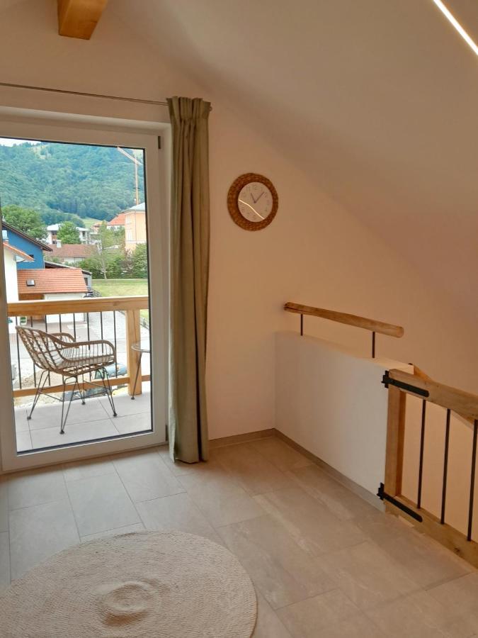 Ferienwohnung Bergblick Loft Aschau im Chiemgau Esterno foto