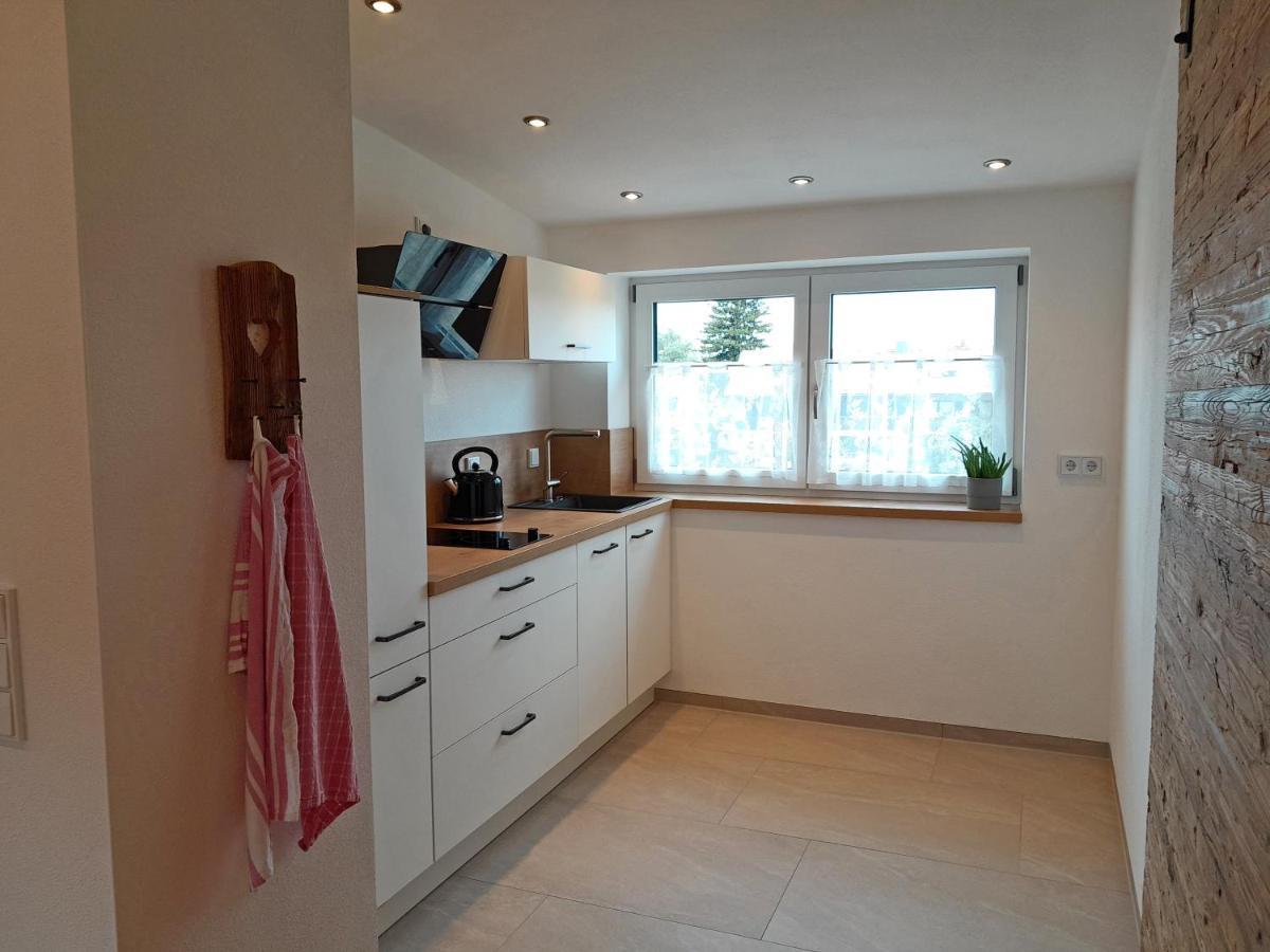 Ferienwohnung Bergblick Loft Aschau im Chiemgau Esterno foto