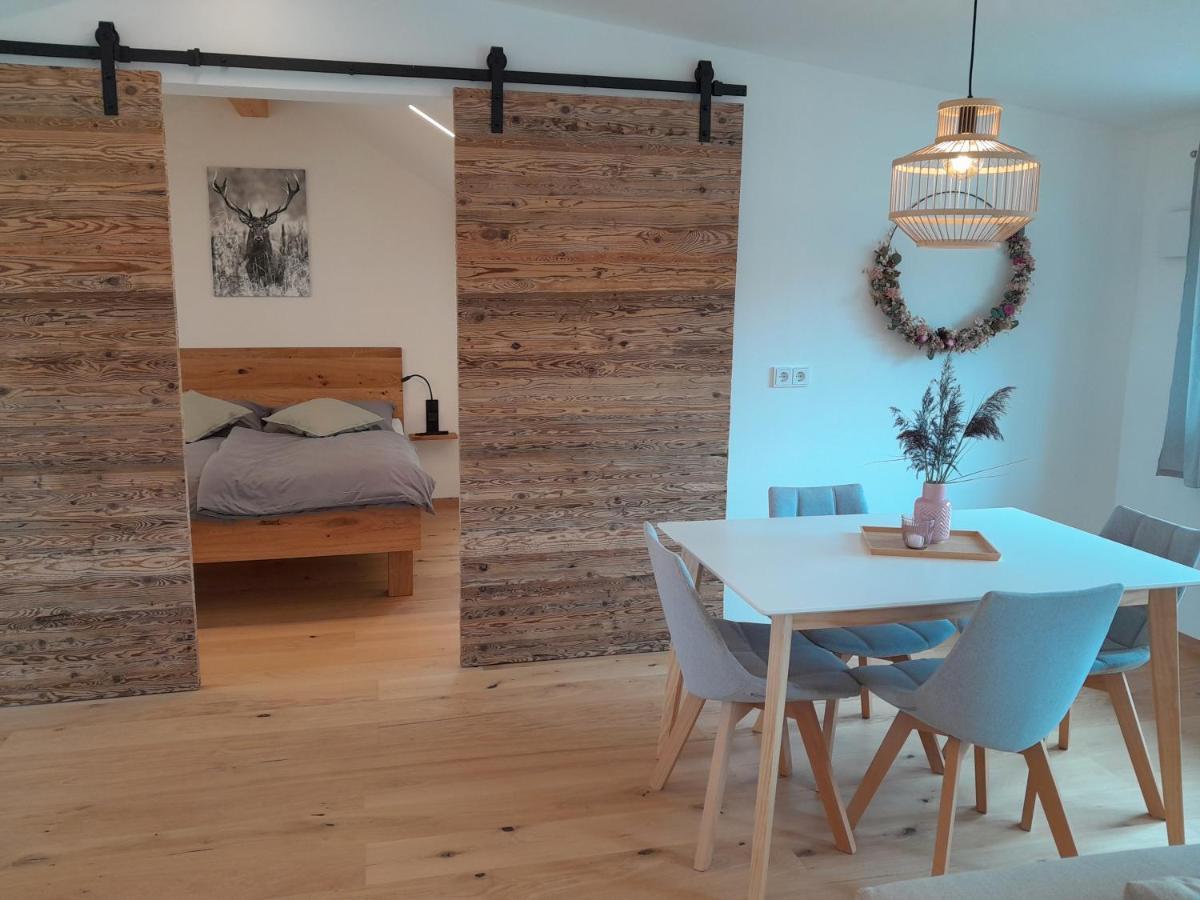 Ferienwohnung Bergblick Loft Aschau im Chiemgau Esterno foto