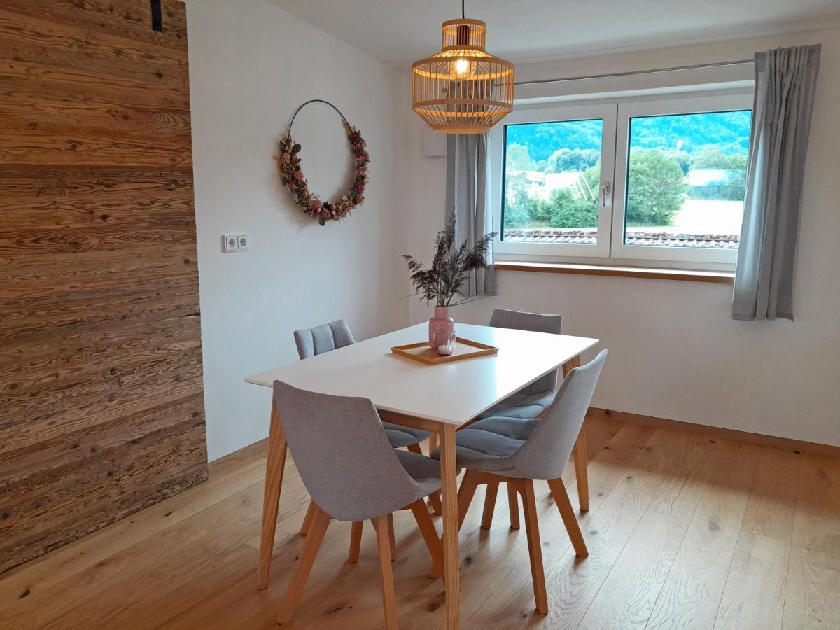 Ferienwohnung Bergblick Loft Aschau im Chiemgau Esterno foto