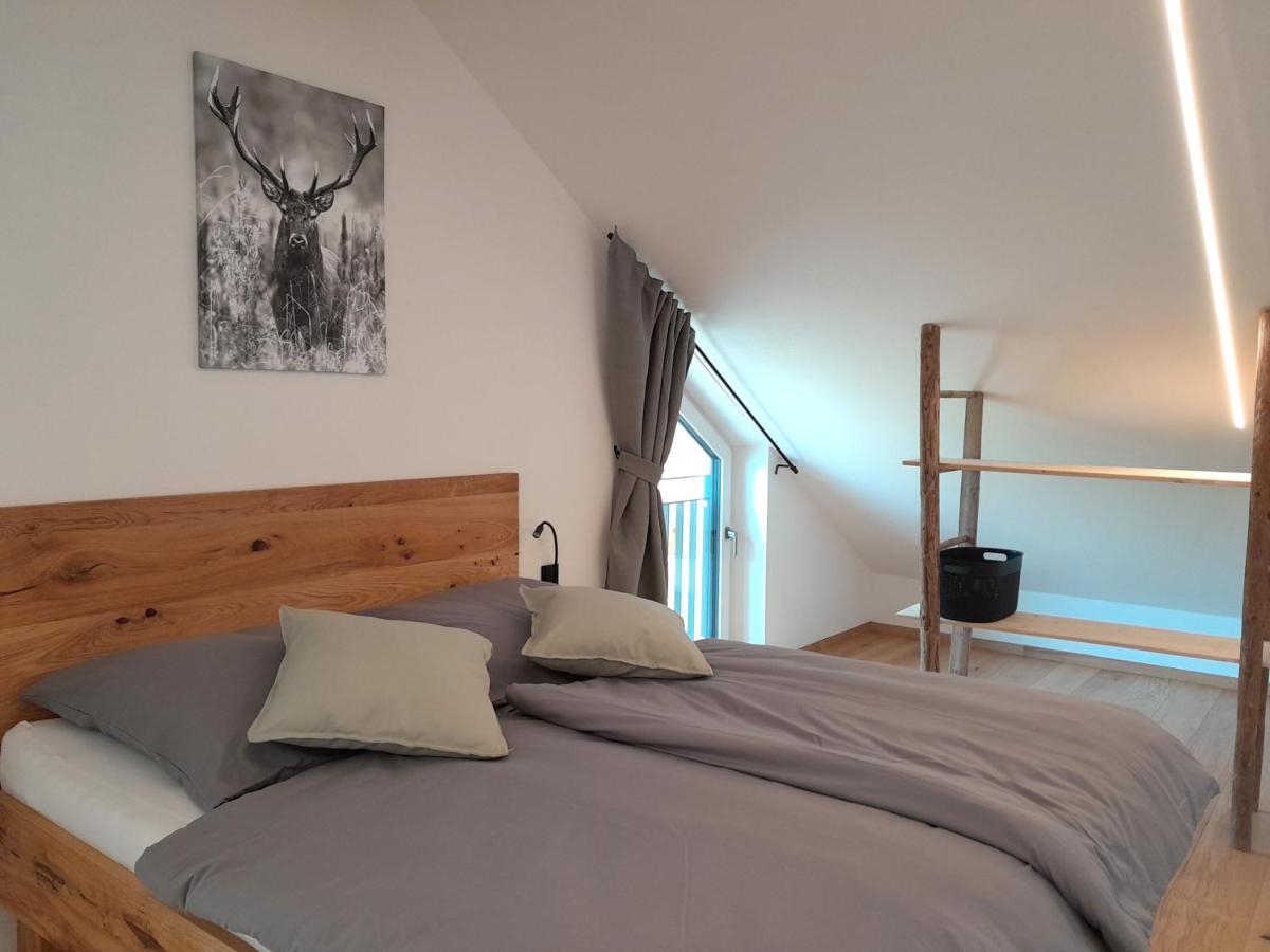 Ferienwohnung Bergblick Loft Aschau im Chiemgau Esterno foto