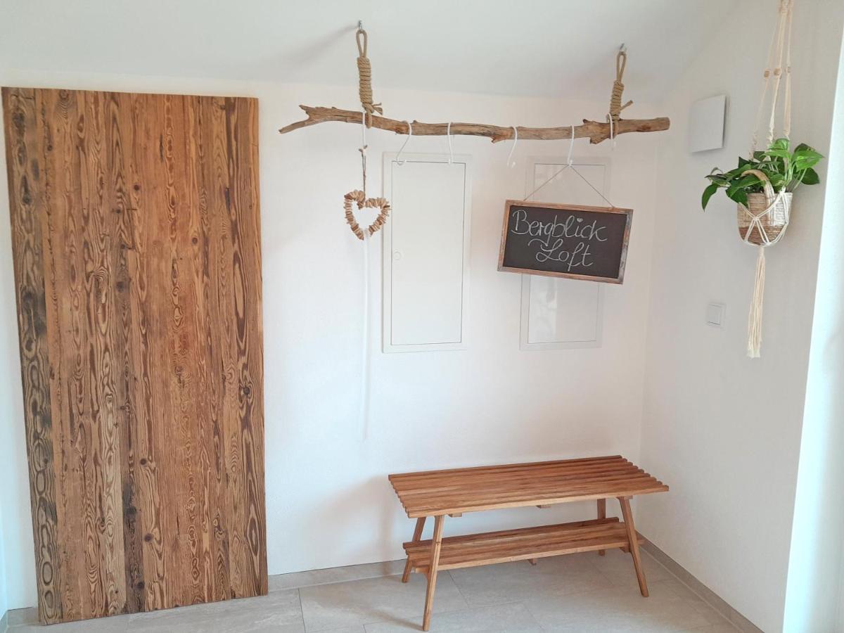 Ferienwohnung Bergblick Loft Aschau im Chiemgau Esterno foto