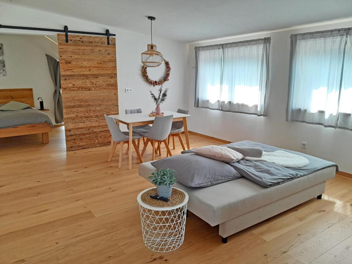 Ferienwohnung Bergblick Loft Aschau im Chiemgau Esterno foto